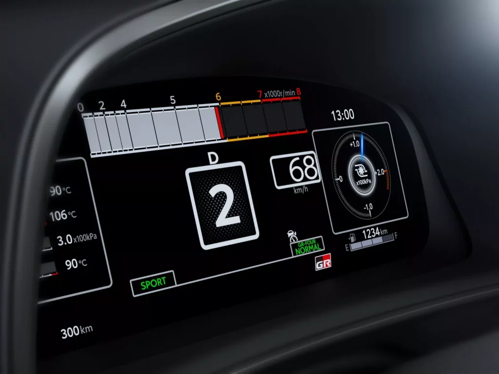 2025 Toyota GR Corolla Japon 17 Motor16