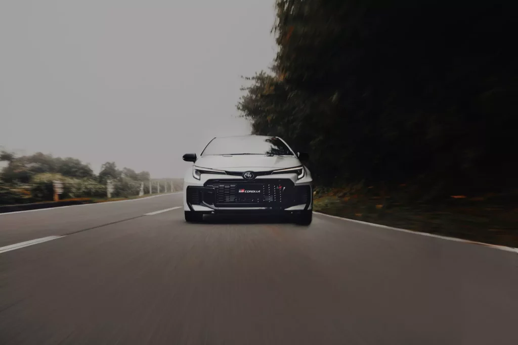 2025 Toyota GR Corolla Japon 3 Motor16
