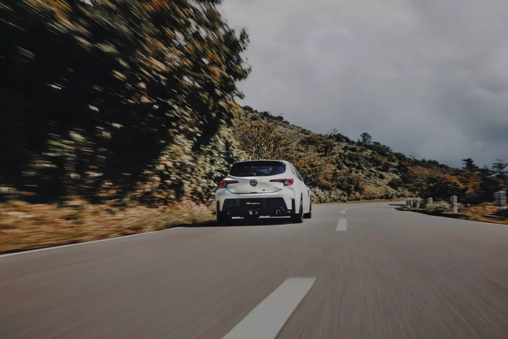 2025 Toyota GR Corolla Japon 4 Motor16