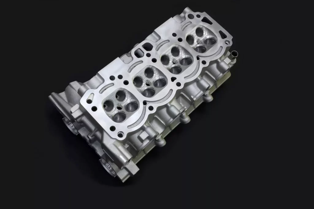 2025 Toyota GR Heritage Parts. Motor AE86. Imagen culata.