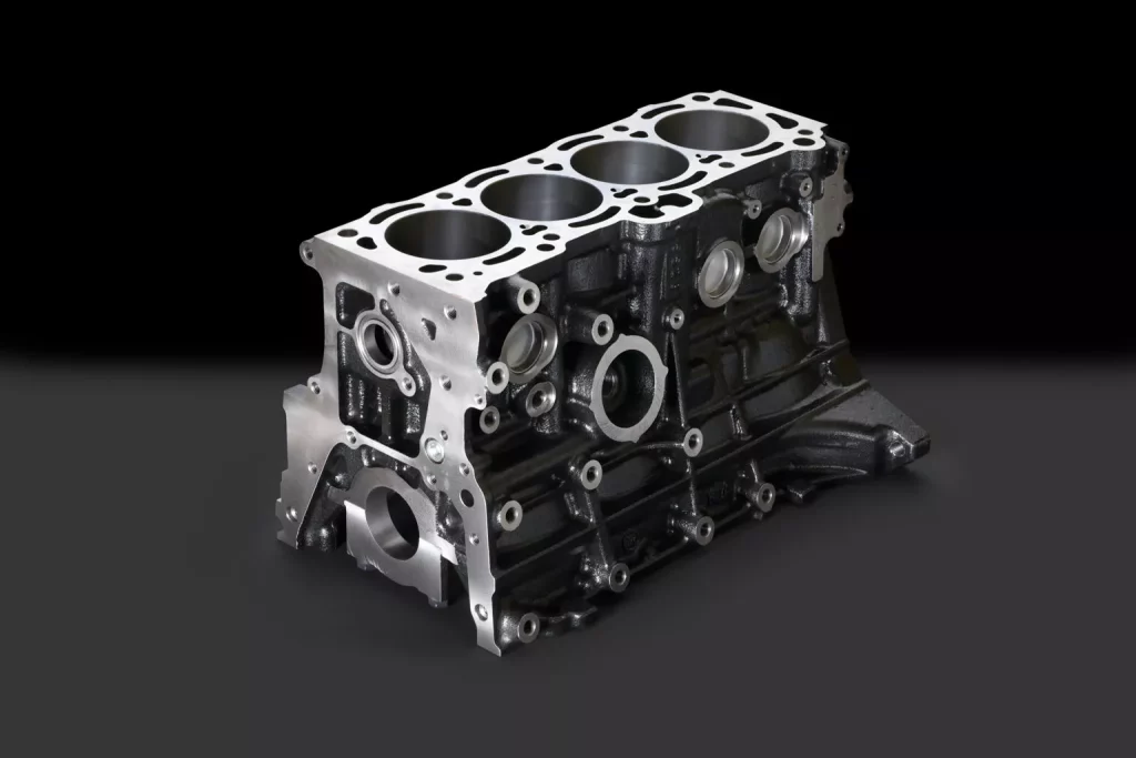 2025 Toyota GR Heritage Parts. Motor AE86. Imagen bloque.