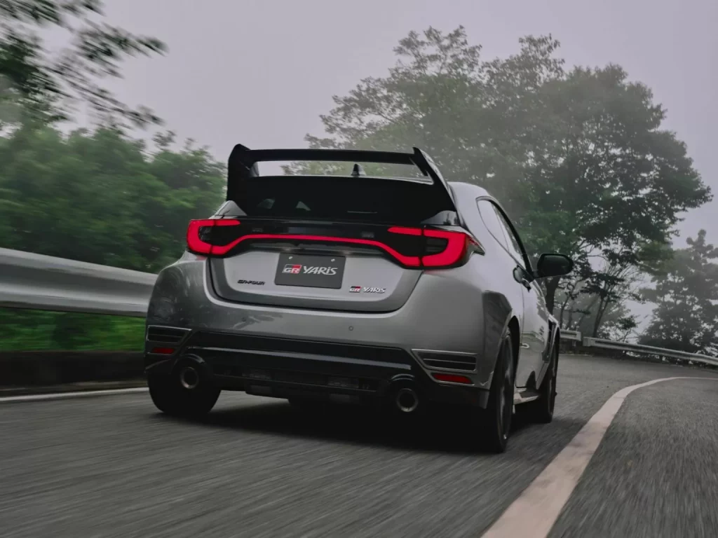 2025 Toyota GR Yaris Aero Performance Package 1 Motor16