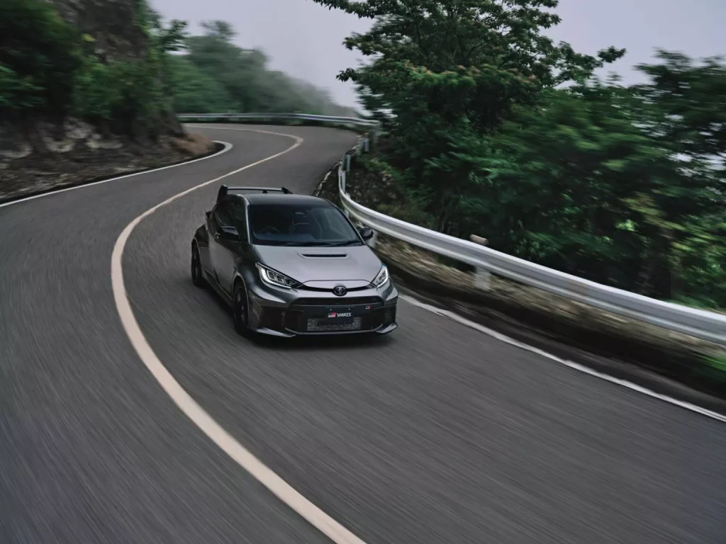 2025 Toyota GR Yaris Aero Performance Package 3 Motor16