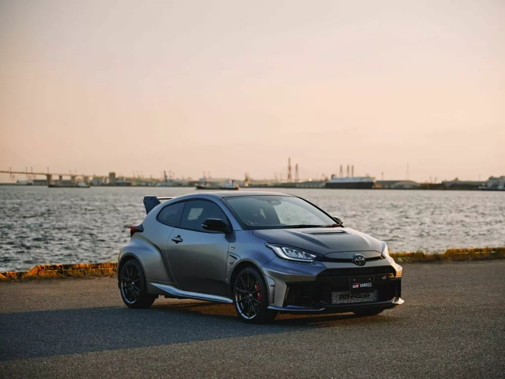 2025 Toyota GR Yaris Aero Performance Package 4 Motor16