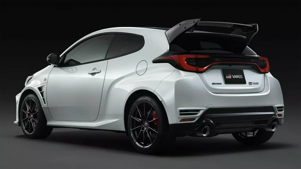 2025 Toyota GR Yaris Aero Performance Package 8 Motor16