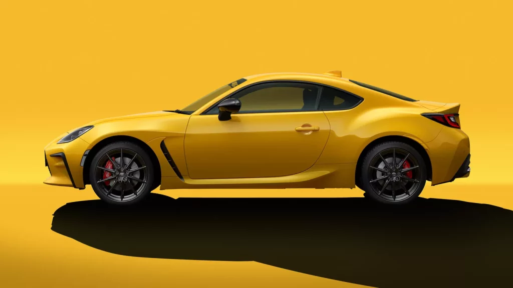 2025 Toyota GR86 Yellow Limited 3 Motor16