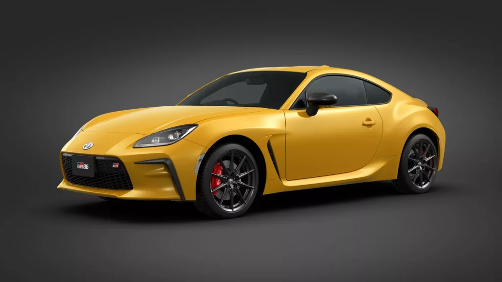 2025 Toyota GR86 Yellow Limited 5 Motor16
