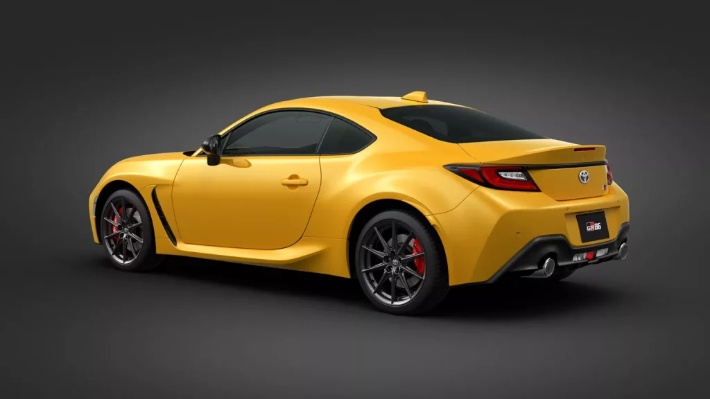 2025 Toyota GR86 Yellow Limited 6 Motor16