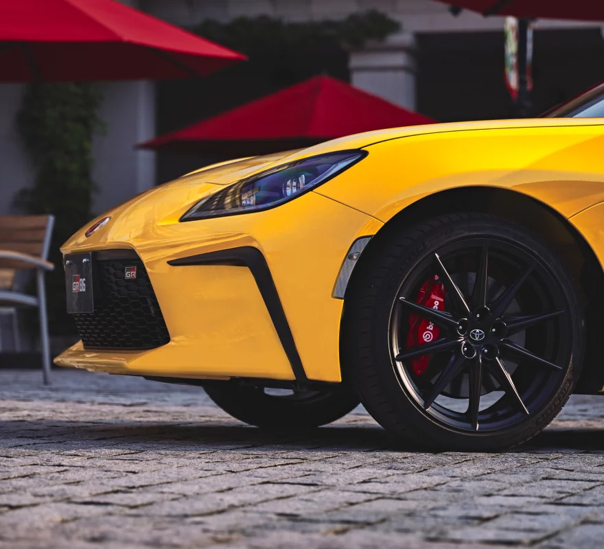 2025 Toyota GR86 Yellow Limited Japan 4 Motor16