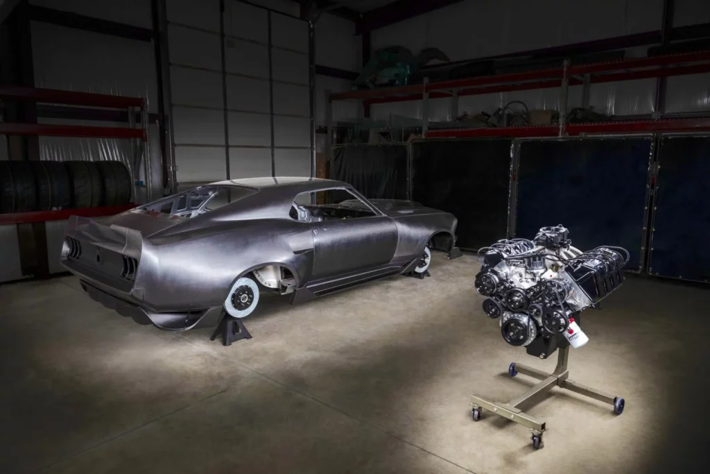 2025 Ford Mustang 1969 Trick Rides. Imagen.