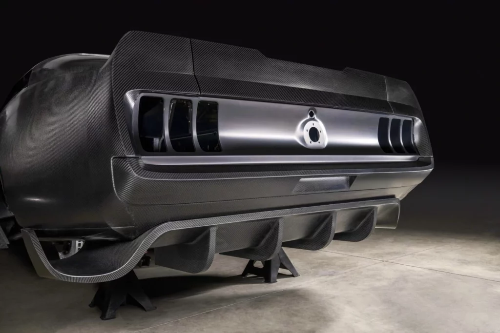2025 Ford Mustang 1969 Trick Rides. Imagen detalle.