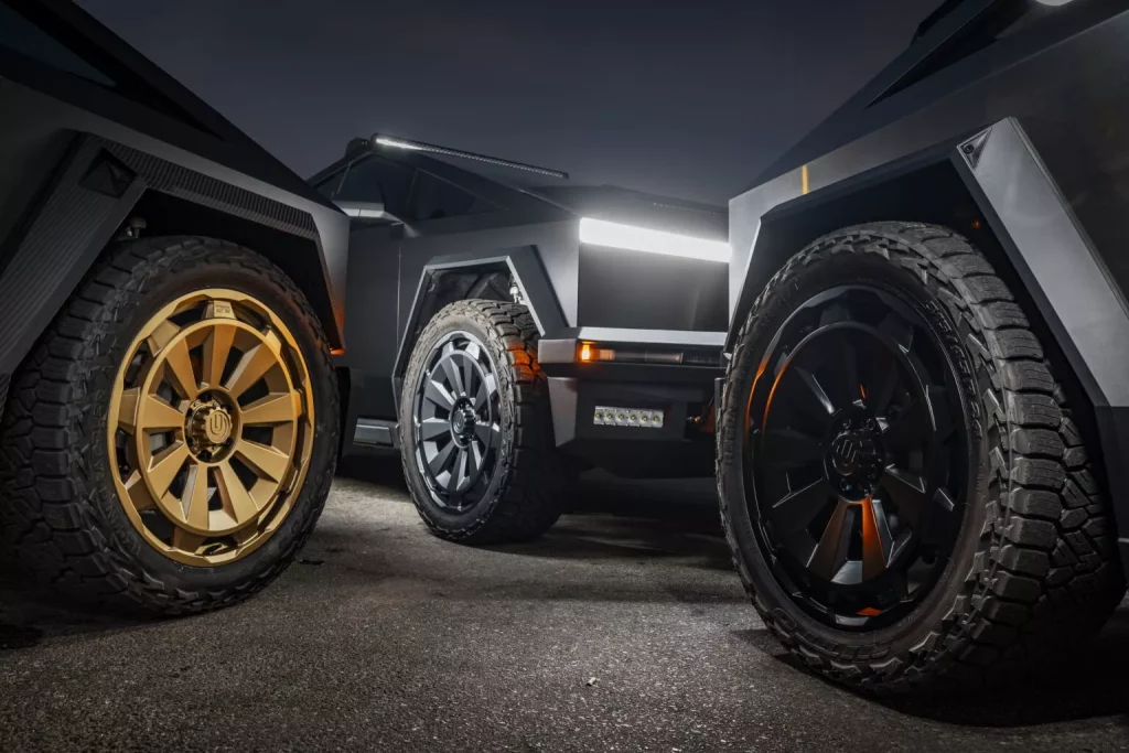 2025 Unplugged Performance CYBRNOVA Tesla Cybertruck 1 Motor16
