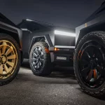 El Tesla Cybertruck estrena llantas indestructibles firmadas por Unplugged Performance