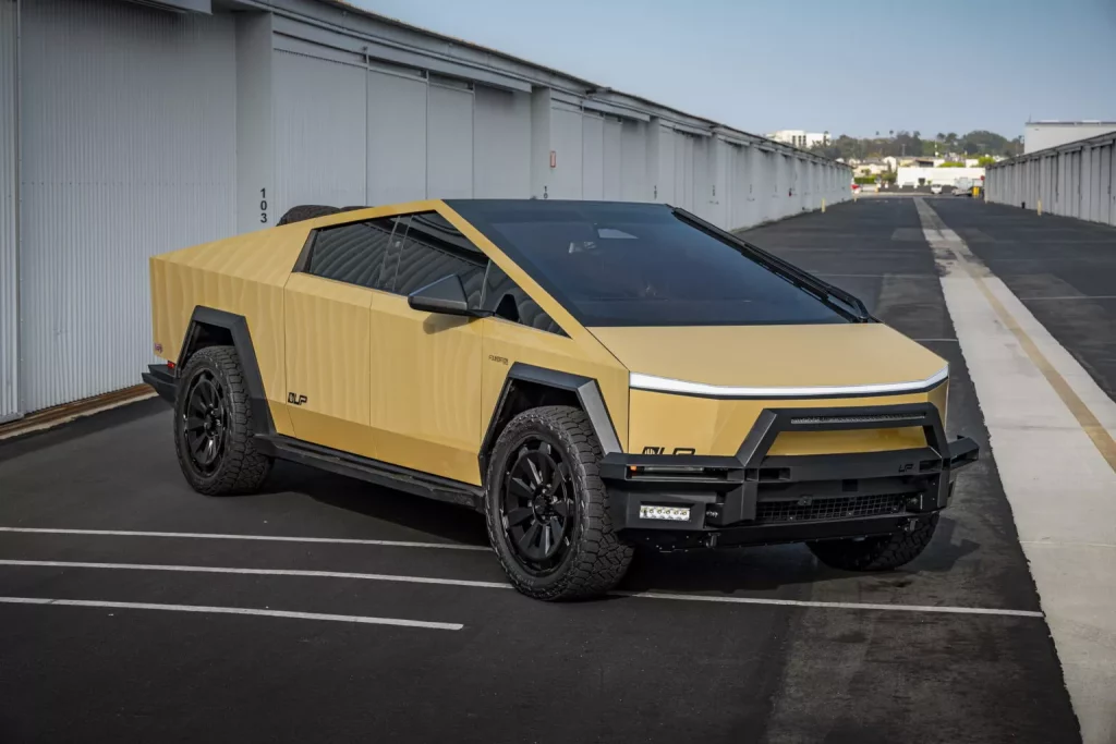 2025 Unplugged Performance CYBRNOVA Tesla Cybertruck 10 Motor16