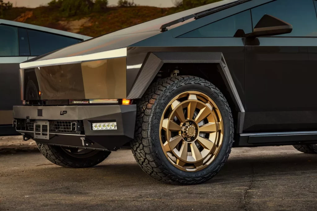 2025 Unplugged Performance CYBRNOVA Tesla Cybertruck 8 Motor16