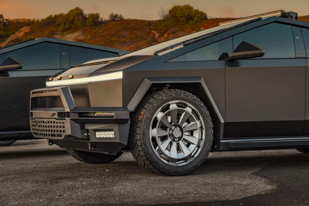 2025 Unplugged Performance CYBRNOVA Tesla Cybertruck 9 Motor16