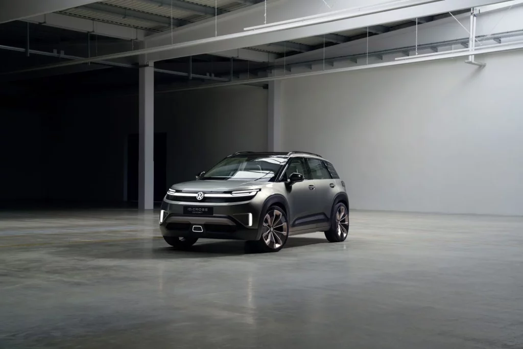 Volkswagen ID. Cross Concept: El T-Cross a pilas que llega a los concesionarios en 2026 6 Motor16 2025 Volkswagen ID Cross Concept 1 Motor16
