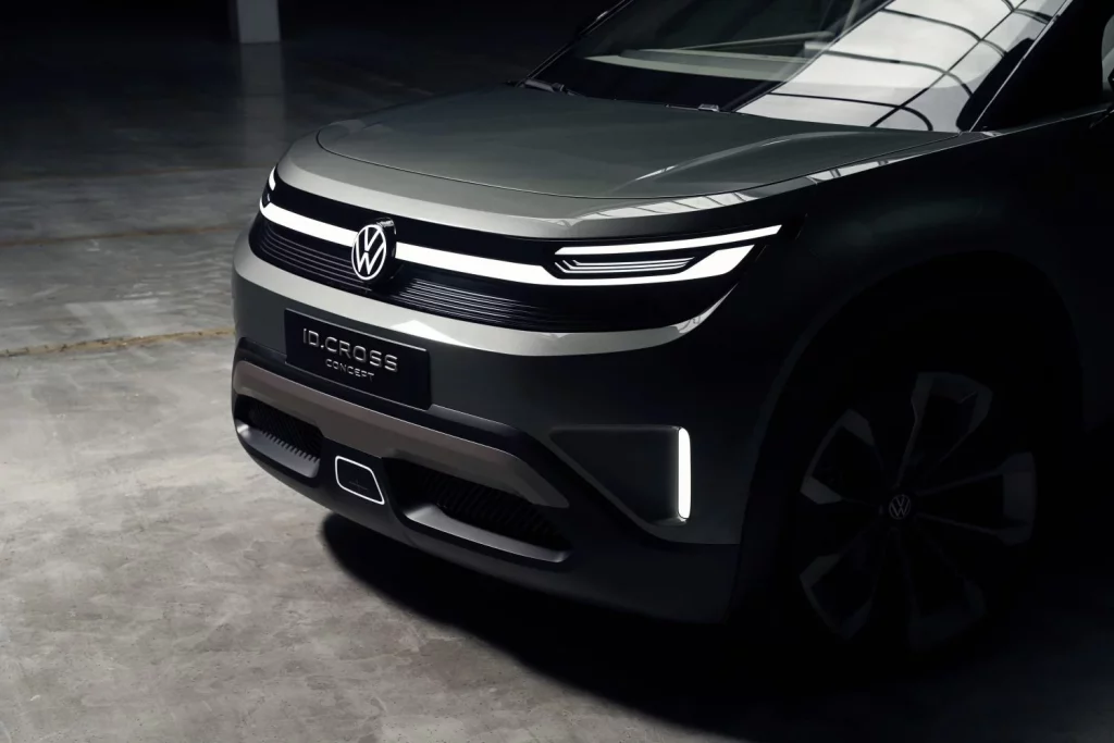 Volkswagen ID. Cross Concept: El T-Cross a pilas que llega a los concesionarios en 2026 18 Motor16 2025 Volkswagen ID Cross Concept 10 Motor16