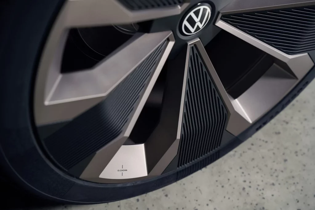 Volkswagen ID. Cross Concept: El T-Cross a pilas que llega a los concesionarios en 2026 23 Motor16 2025 Volkswagen ID Cross Concept 12 Motor16