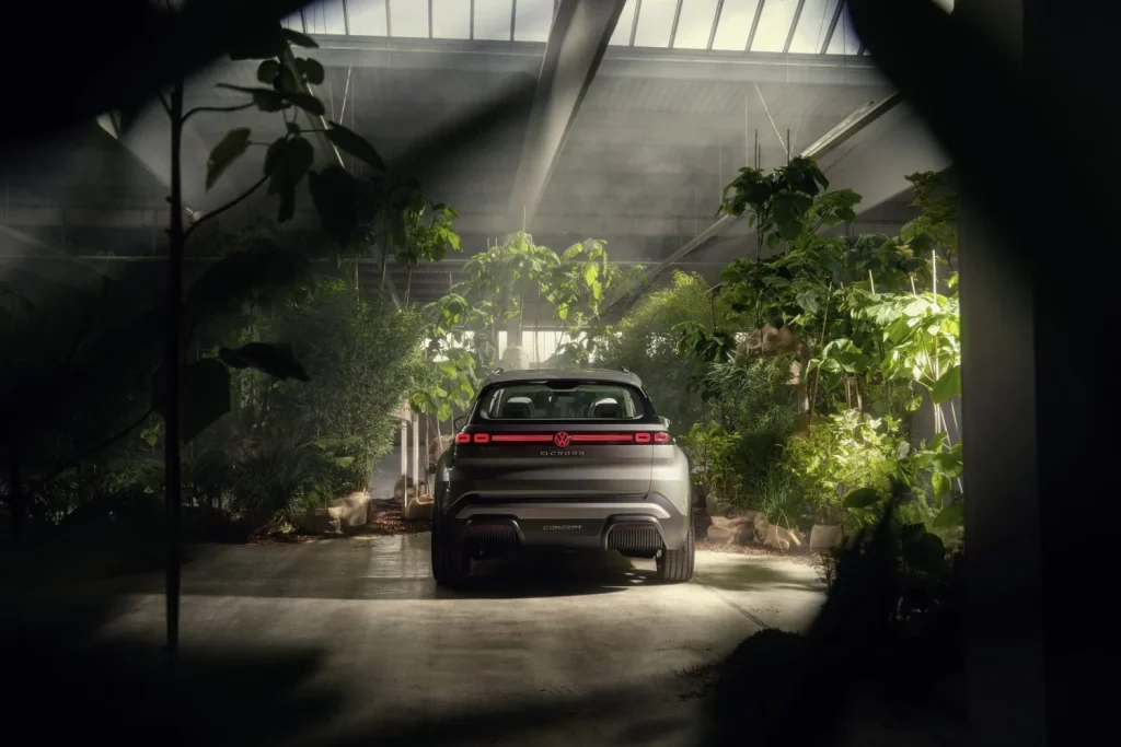 Volkswagen ID. Cross Concept: El T-Cross a pilas que llega a los concesionarios en 2026 15 Motor16 2025 Volkswagen ID Cross Concept 17 Motor16