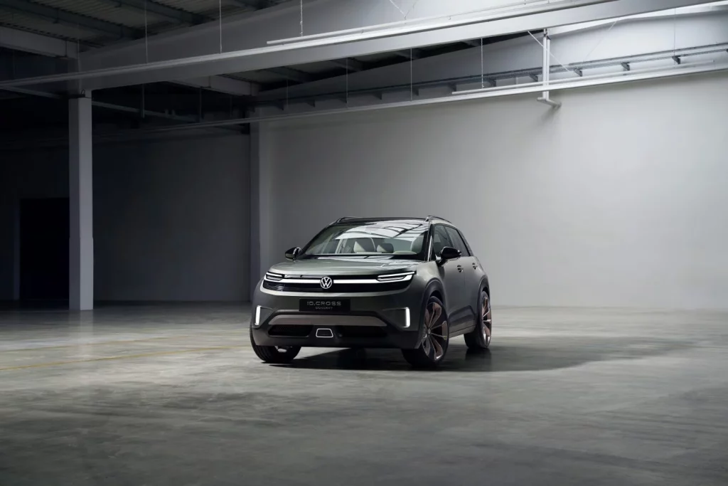 Volkswagen ID. Cross Concept: El T-Cross a pilas que llega a los concesionarios en 2026 7 Motor16 2025 Volkswagen ID Cross Concept 2 Motor16