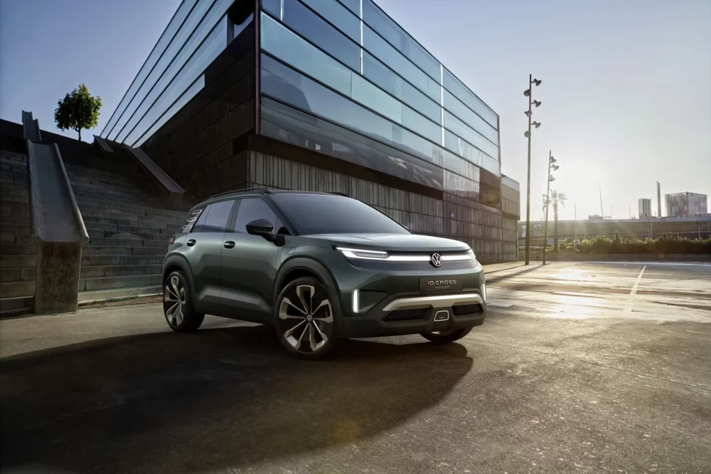 Volkswagen ID. Cross Concept: El T-Cross a pilas que llega a los concesionarios en 2026 12 Motor16 2025 Volkswagen ID Cross Concept 24 Motor16