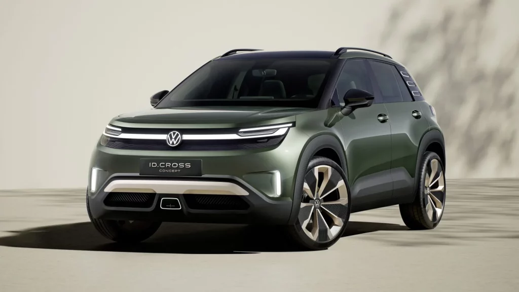 Volkswagen ID. Cross Concept: El T-Cross a pilas que llega a los concesionarios en 2026 3 Motor16 2025 Volkswagen ID Cross Concept 26 Motor16