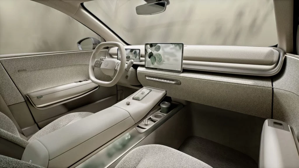 Volkswagen ID. Cross Concept: El T-Cross a pilas que llega a los concesionarios en 2026 1 Motor16 2025 Volkswagen ID. Cross Concept. Imagen interior.