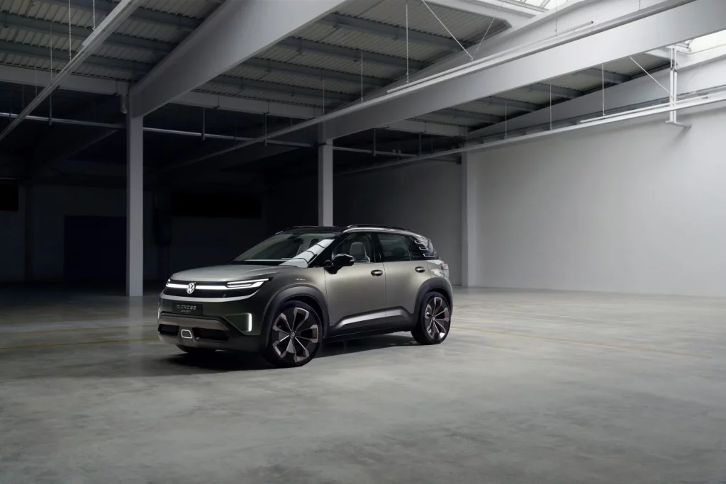 Volkswagen ID. Cross Concept: El T-Cross a pilas que llega a los concesionarios en 2026 8 Motor16 2025 Volkswagen ID Cross Concept 3 Motor16
