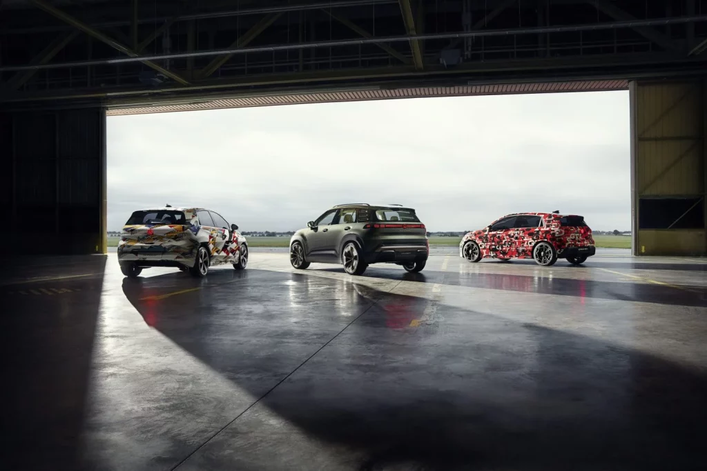 Volkswagen ID. Cross Concept: El T-Cross a pilas que llega a los concesionarios en 2026 17 Motor16 2025 Volkswagen ID Cross Concept 32 Motor16