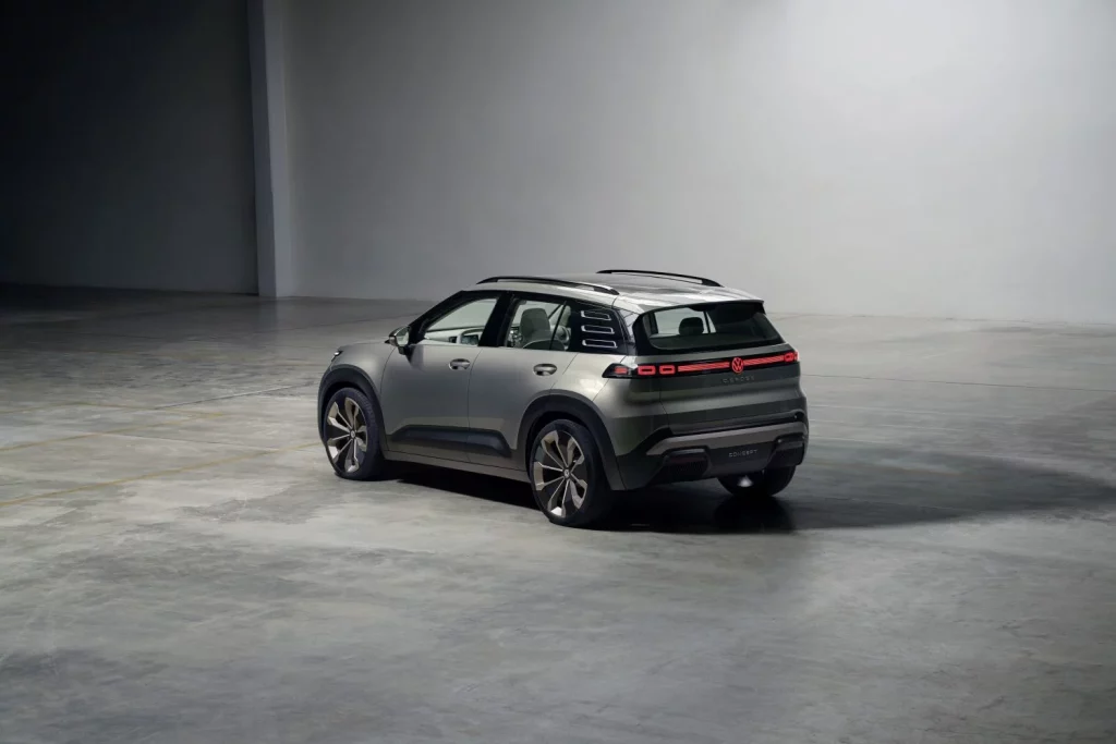 Volkswagen ID. Cross Concept: El T-Cross a pilas que llega a los concesionarios en 2026 10 Motor16 2025 Volkswagen ID Cross Concept 4 Motor16