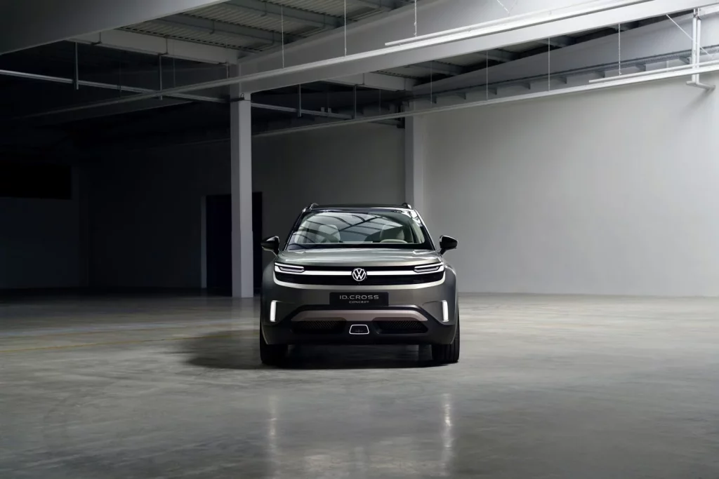 Volkswagen ID. Cross Concept: El T-Cross a pilas que llega a los concesionarios en 2026 5 Motor16 2025 Volkswagen ID Cross Concept 5 Motor16