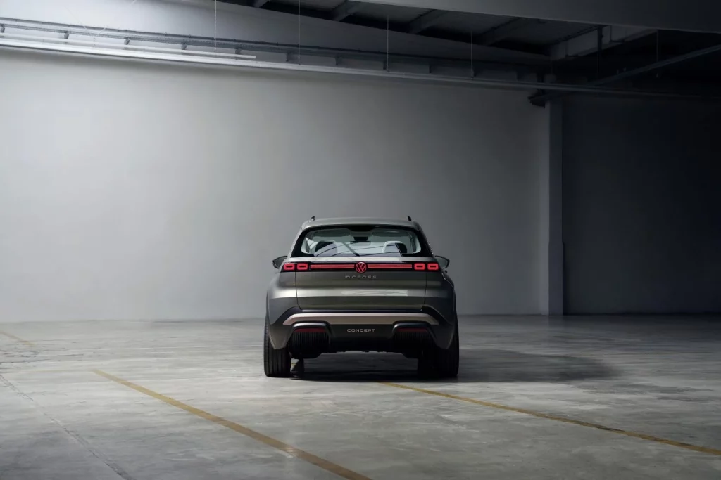 Volkswagen ID. Cross Concept: El T-Cross a pilas que llega a los concesionarios en 2026 11 Motor16 2025 Volkswagen ID Cross Concept 6 Motor16