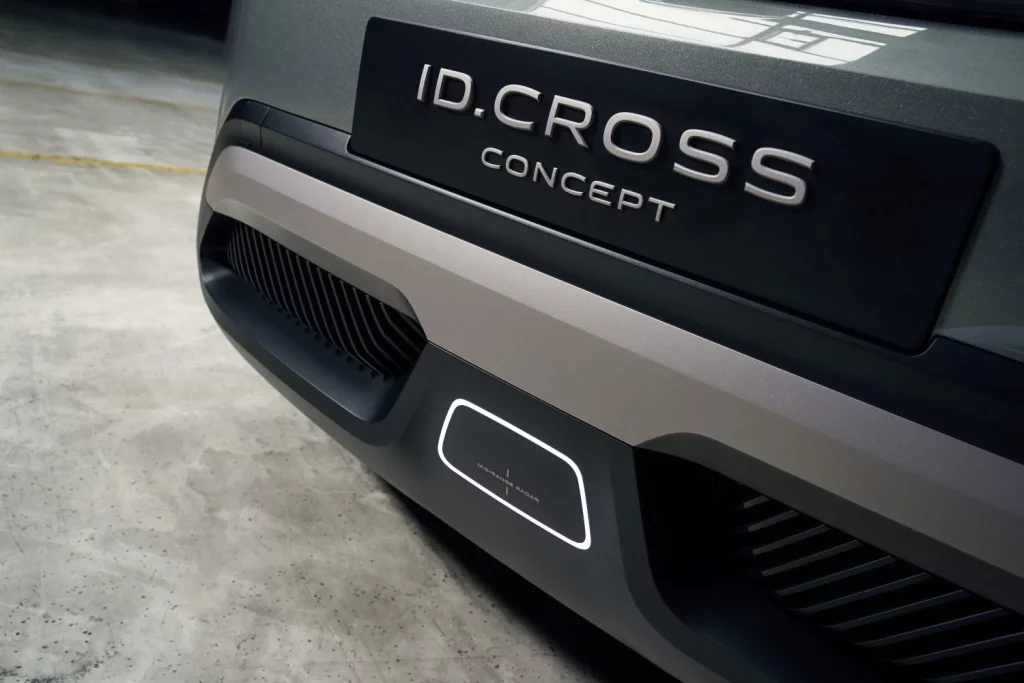 Volkswagen ID. Cross Concept: El T-Cross a pilas que llega a los concesionarios en 2026 20 Motor16 2025 Volkswagen ID Cross Concept 9 Motor16