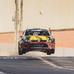 El Volkswagen Polo Harlekin que quema rueda para celebrar su salvación ‘in extremis’