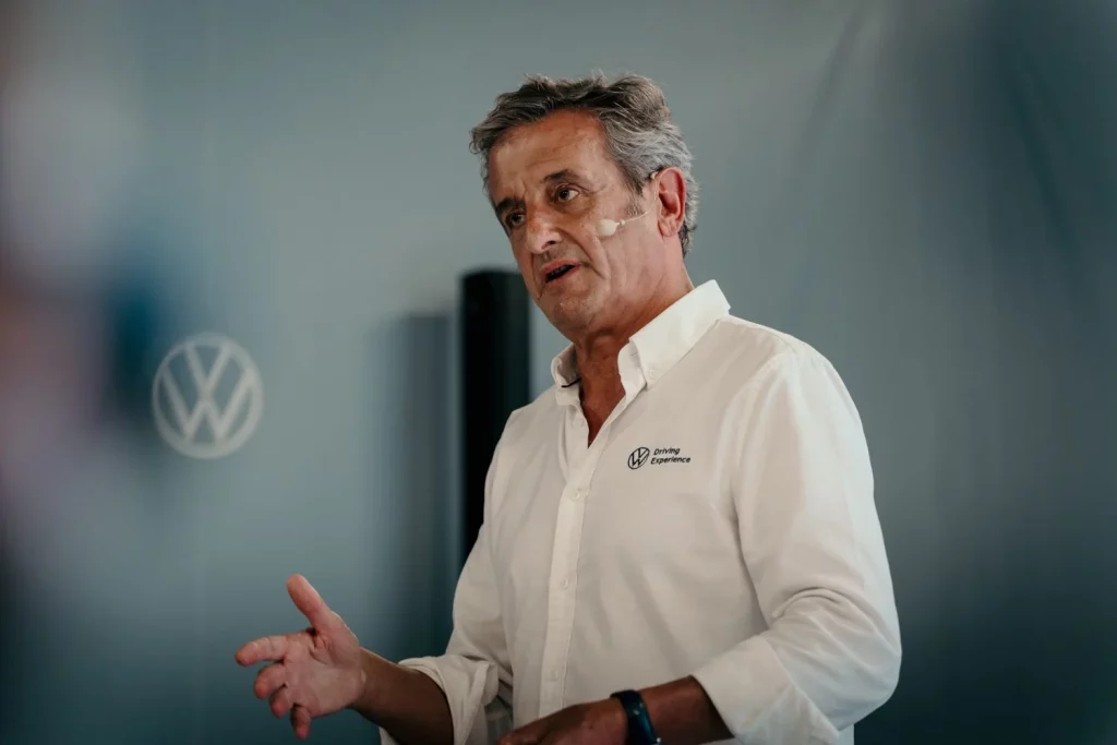 2025 Volkswagen Driving Experience. Track Experience. Imagen Luis Moya.