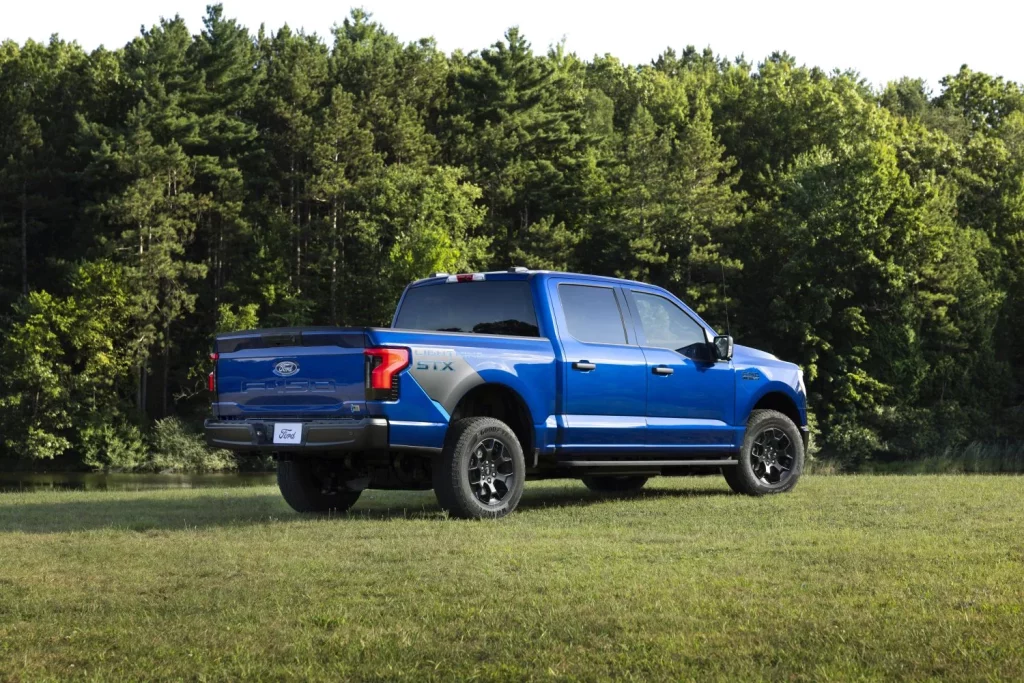 Ford F-150 Lightning STX: Reemplaza al XLT con extra de potencia y autonomía 5 Motor16 2026 F 150 Lightning STX 02 3319 Motor16