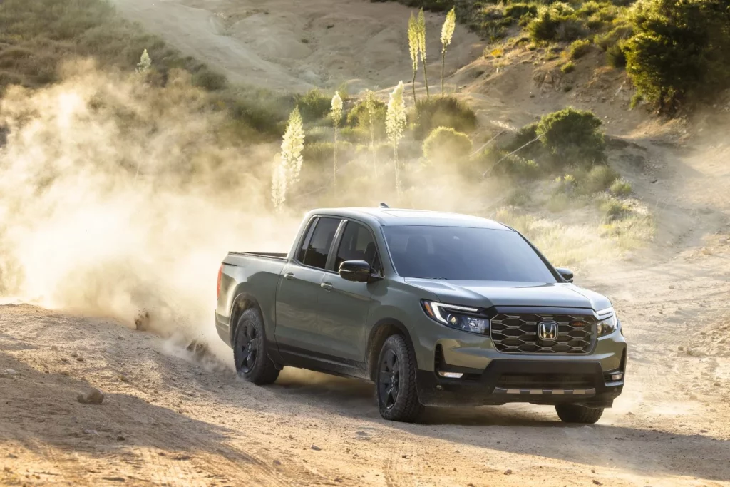 2026 Honda Ridgeline 1 Motor16