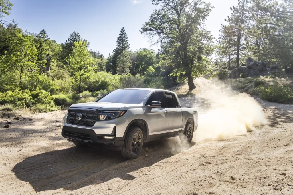 2025 Honda Ridgeline. Imagen.