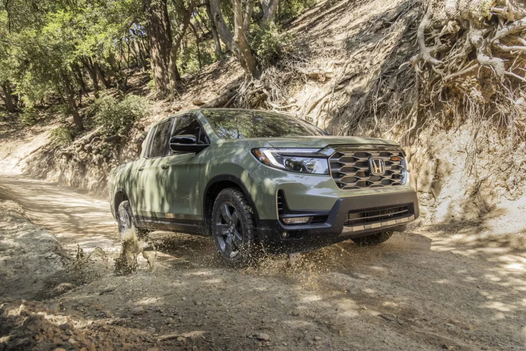 2026 Honda Ridgeline 2 Motor16