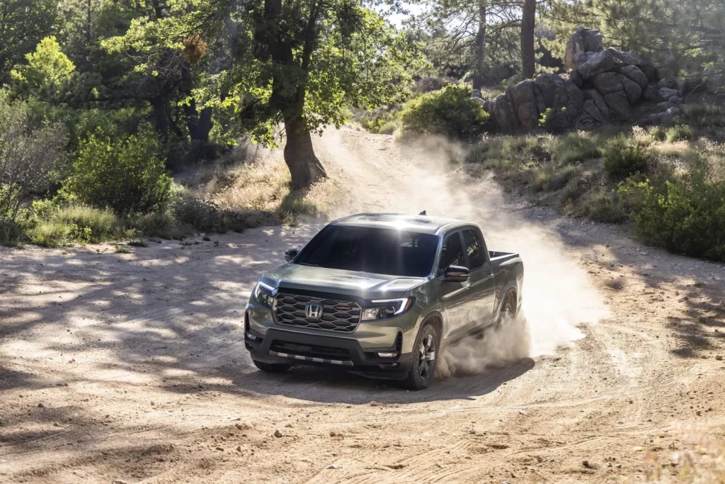 2026 Honda Ridgeline 4 Motor16