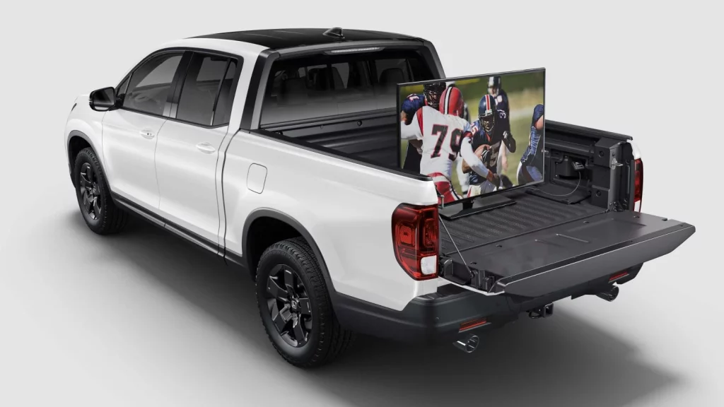 2025 Honda Ridgeline. Imagen estudio.