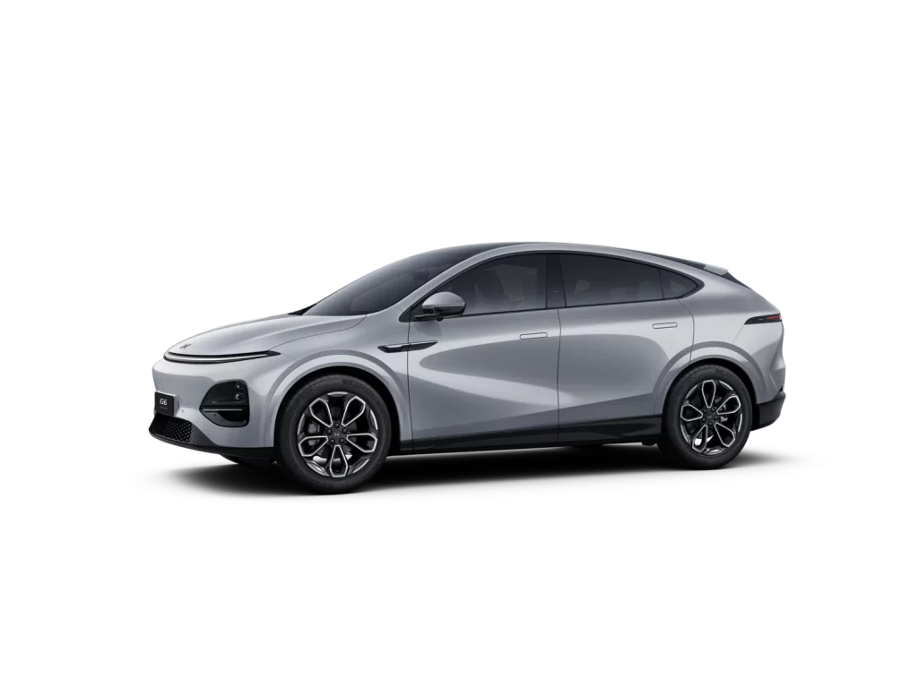 2025 Xpeng G6. Imagen estudio.