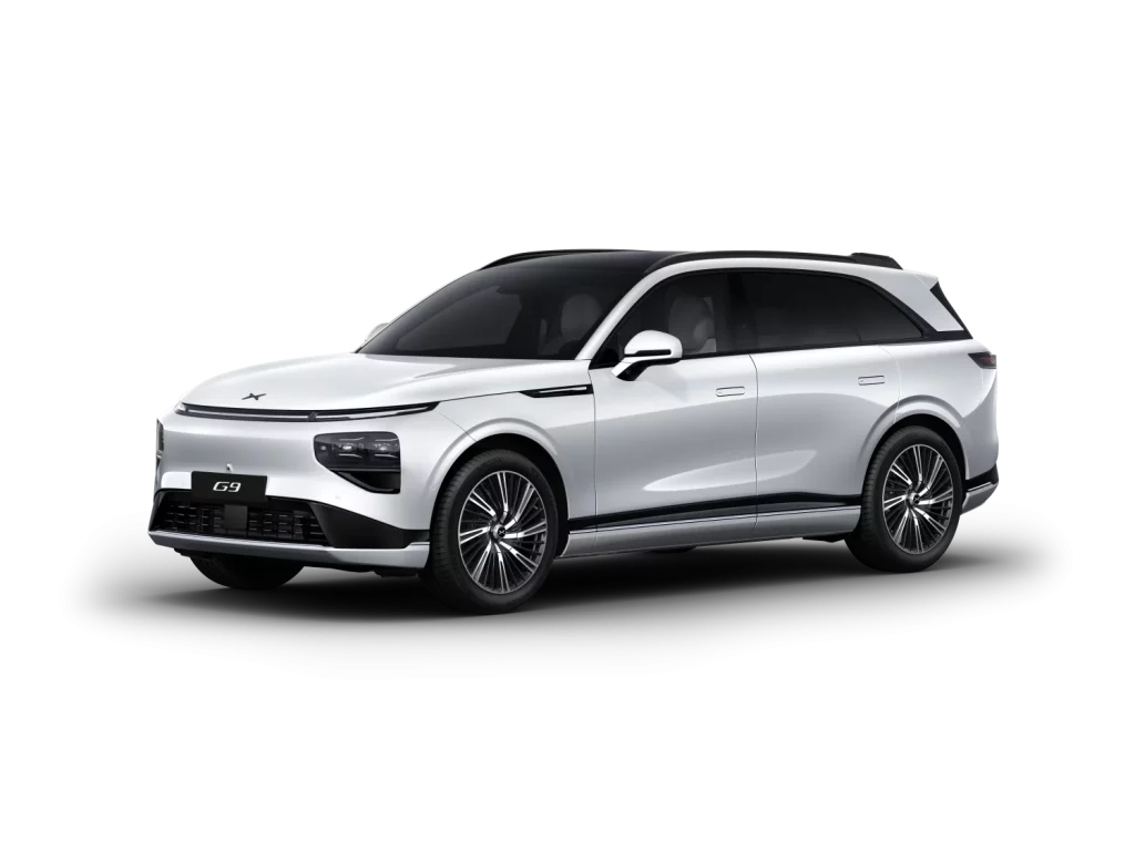 2025 Xpeng G9. Imagen estudio.