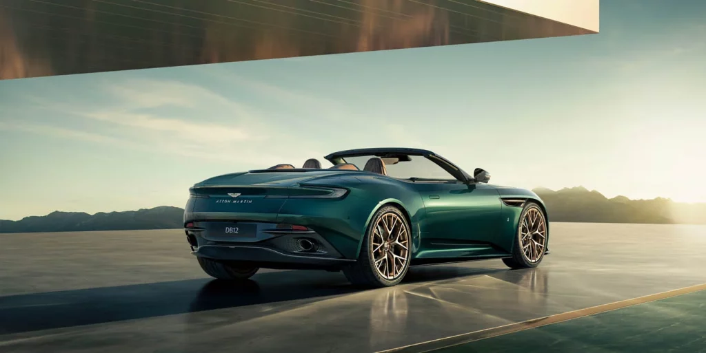 60 aniversaro del Aston Martin Volante 7 Motor16