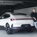 El Polestar 5, protagonista del cortometraje de un afamado actor y director alemán