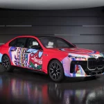 BMW presenta en Seúl un impresionante i7 eléctrico: no hay otro igual
