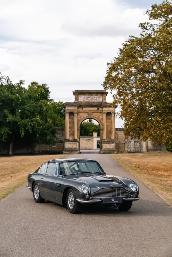 Electrogenic transforma el icónico Aston Martin DB6 en un obra maestra eléctrica 7 Motor16 ASTON MARTIN DB6 ELECTROGENICS 10 Motor16