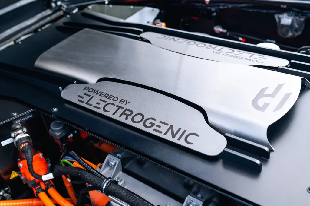 Electrogenic transforma el icónico Aston Martin DB6 en un obra maestra eléctrica 31 Motor16 ASTON MARTIN DB6 ELECTROGENICS 12 Motor16