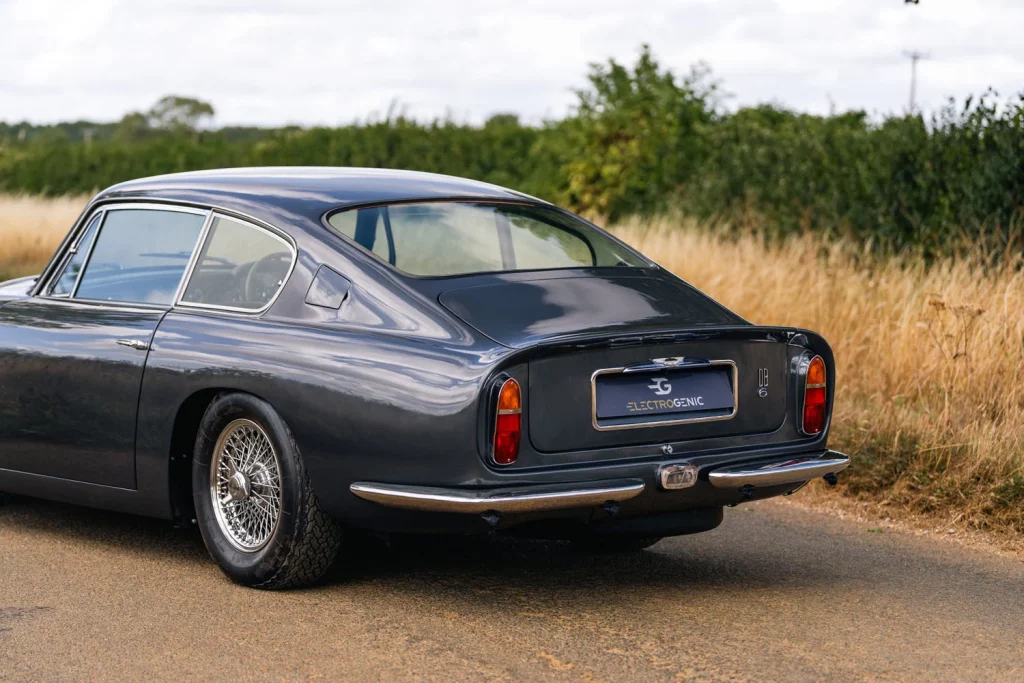 Electrogenic transforma el icónico Aston Martin DB6 en un obra maestra eléctrica 20 Motor16 ASTON MARTIN DB6 ELECTROGENICS 20 Motor16